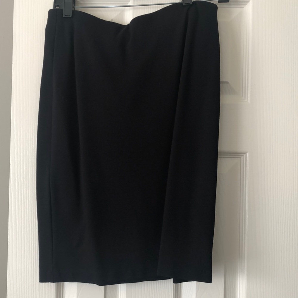 Philosophy black Jersey skirt